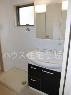 洗面設備　洗髪洗面化粧台