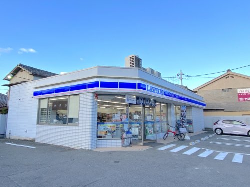 コンビニ　ローソン 高石千代田二丁目店（コンビニ）まで392m
