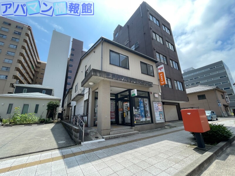 郵便局　新潟礎町郵便局（郵便局）まで628m