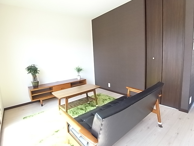 眺望　※家具は付属致しません。