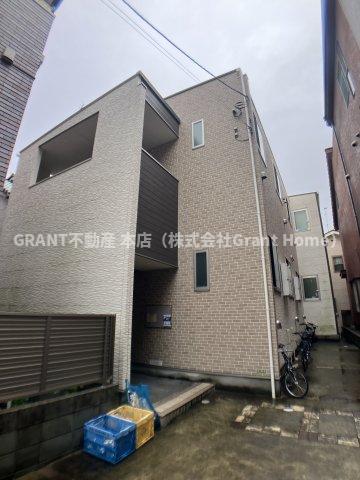 ハーモニーテラス五反野IIの外観写真