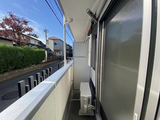 バルコニー　別室写真参照