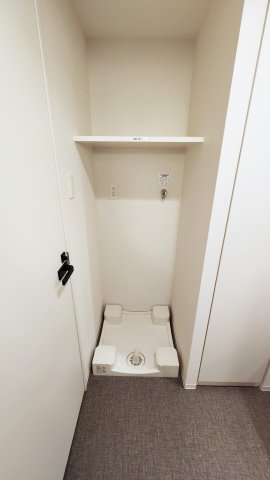 その他設備　洗濯機置場