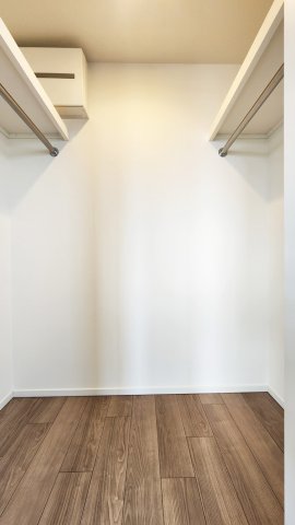 収納　ウォークインクロゼット