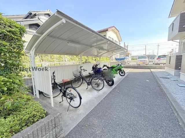 その他共有部分　駐輪場