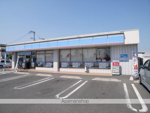 コンビニ　ローソン岡山江崎店（コンビニ）まで1466m