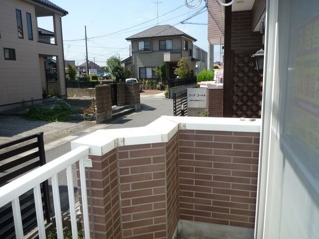 バルコニー