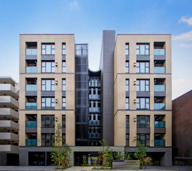 建物外観　セヴェランス錦糸町
