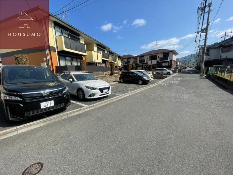 駐車場　駐車場があります