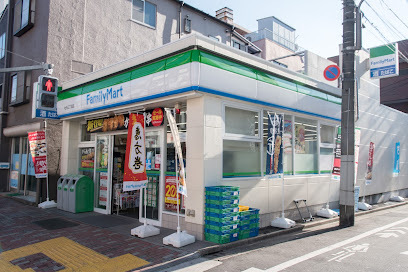 コンビニ　ファミリーマート牡丹三丁目店（コンビニ）まで353m