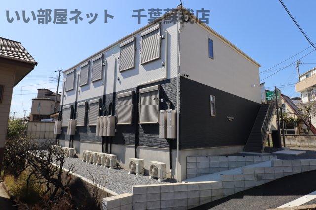 建物外観　不動産屋のイメージを変えたい！『いい部屋ネット千葉蘇我店』へ