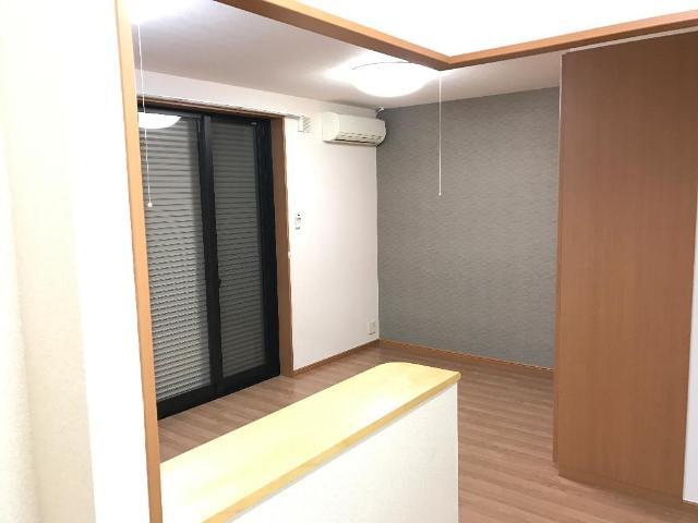 眺望　リビング