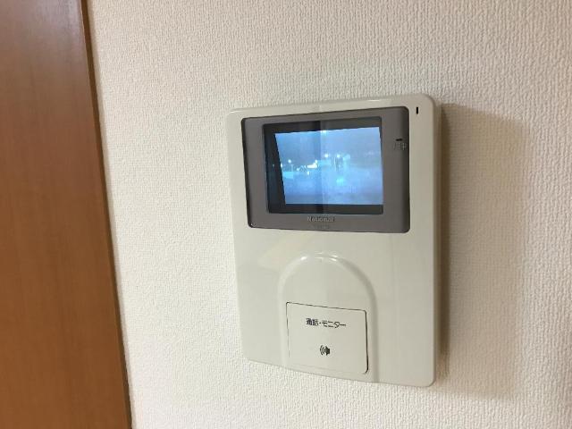 セキュリティ　カメラ付インターホン