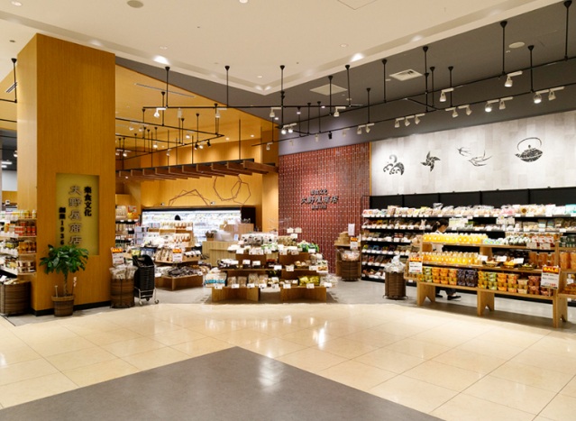 スーパー　大野屋商店桜木町コレットマーレ店（スーパー）まで398m