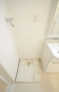 その他設備　室内洗濯機置場