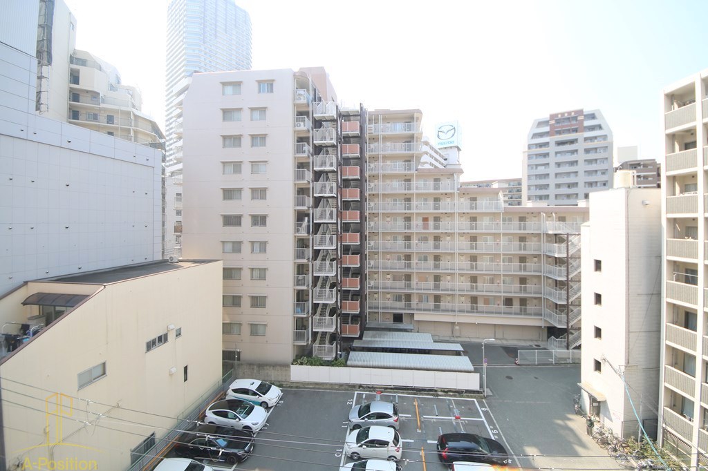 眺望　S-RESIDENCE阿波座bouncy
