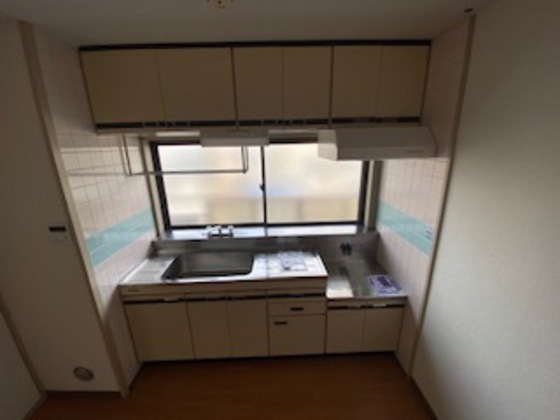 キッチン　※別号室の写真です。