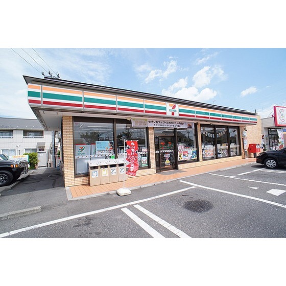 コンビニ　セブンイレブン郡山八山田店（コンビニ）まで394m