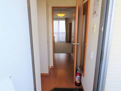 玄関　玄関からのアングルです