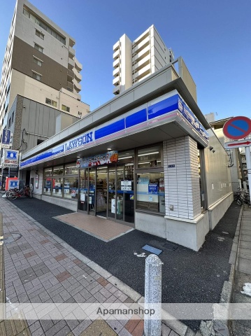 コンビニ　ローソン 江東森下一丁目店（コンビニ）まで118m