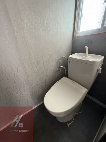 大開テラスハウスのトイレ写真