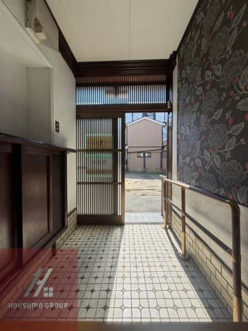 大開テラスハウスの玄関写真