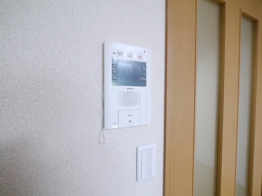 セキュリティ　※別部屋参照写真