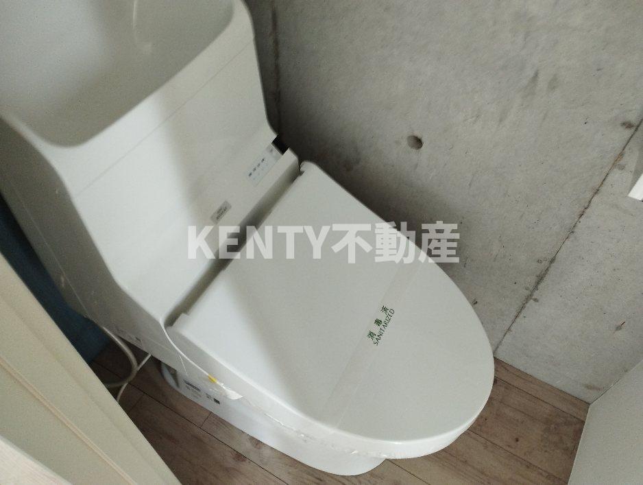 トイレ　トイレです