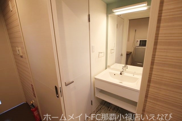洗面設備　※別部屋のお写真となります。