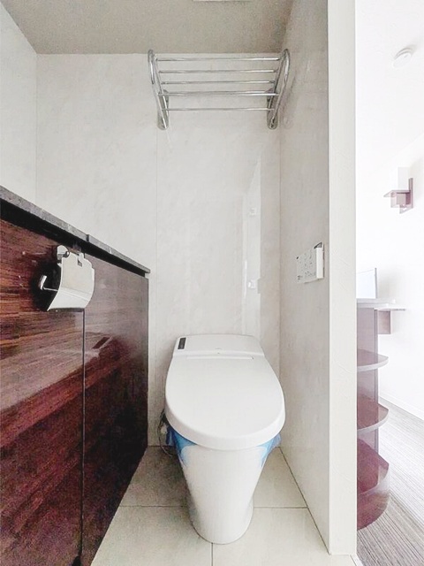 トイレ　トイレです。