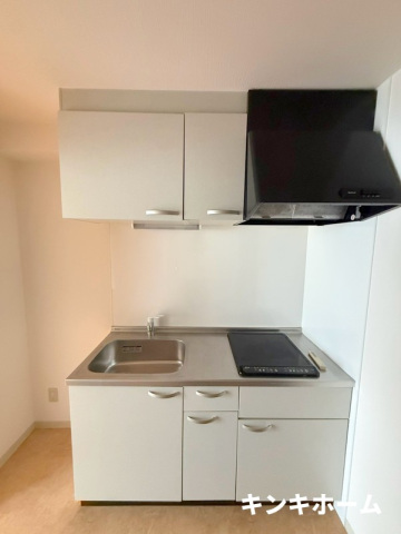 キッチン　写真は別のお部屋です。