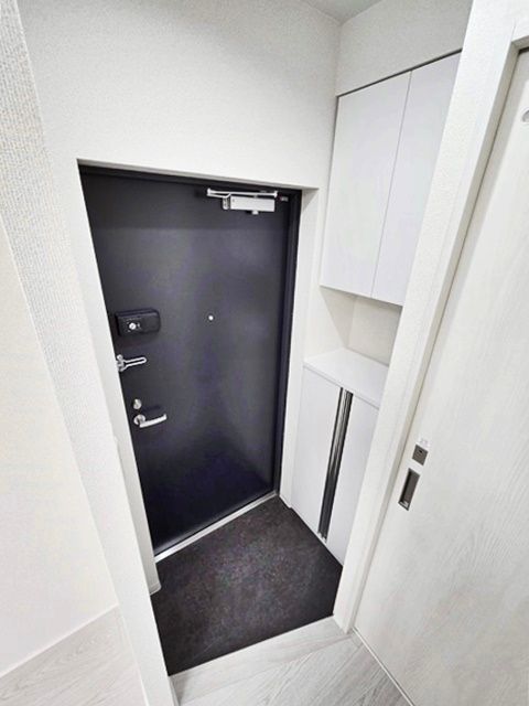 玄関　板橋区中丸町