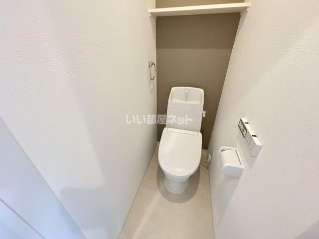 高見の里レジデンスのトイレ写真