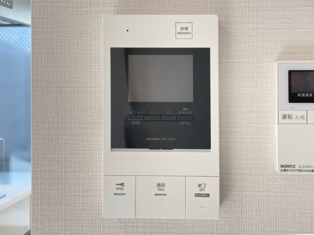 セキュリティ　モニター付インターホン