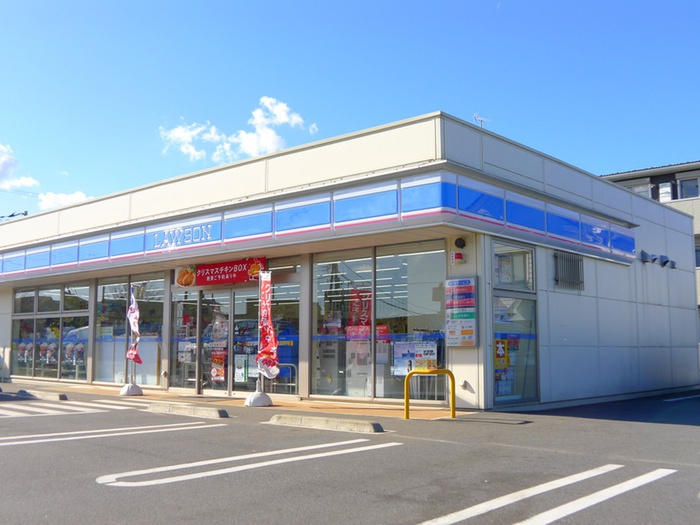 コンビニ　ローソン千葉浜野店（コンビニ）まで350m
