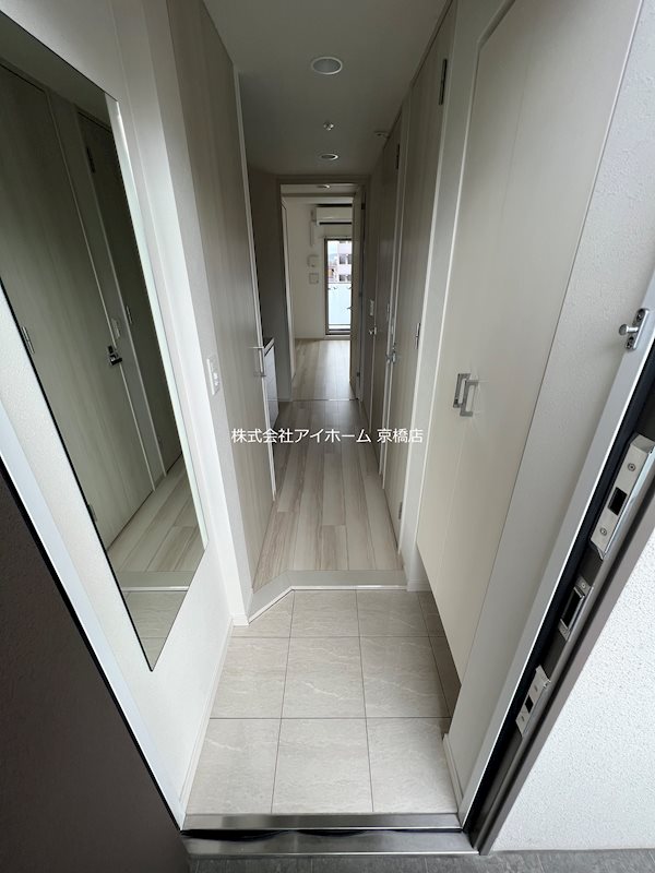 レジュールアッシュ都島Breezeの居間写真