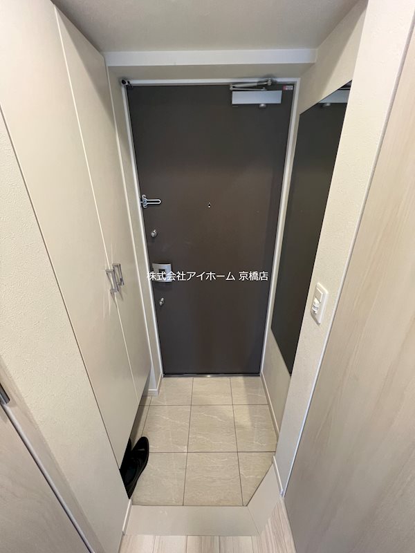 レジュールアッシュ都島Breezeの玄関写真