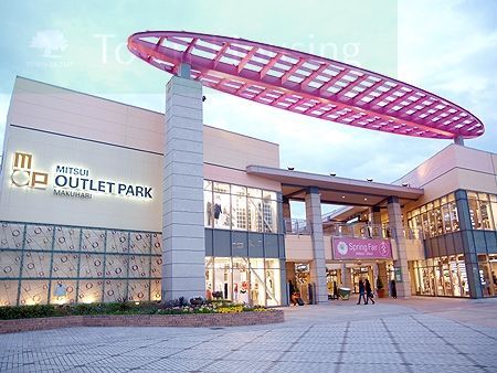 ショッピングセンター　GAP　Outlet三井アウトレットパーク幕張店（ショッピングセンター）まで2240m