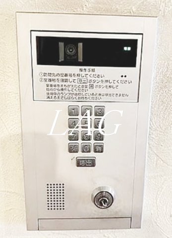 セキュリティ　オートロックです。