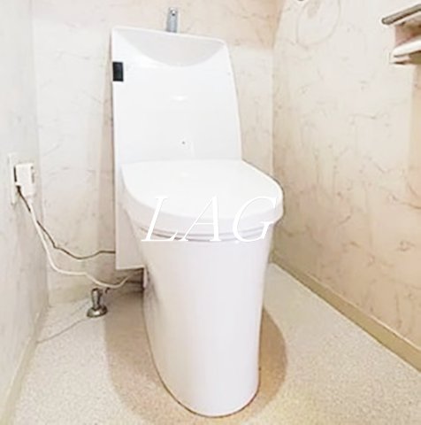 トイレ　トイレです。