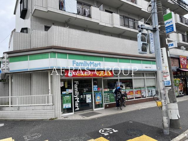 コンビニ　ファミリーマート 中葛西六丁目店（コンビニ）まで123m