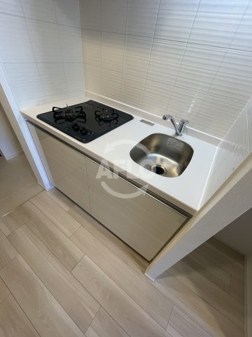 キッチン　S-RESIDENCE難波大国町Uno（エスレジデンスナンバ