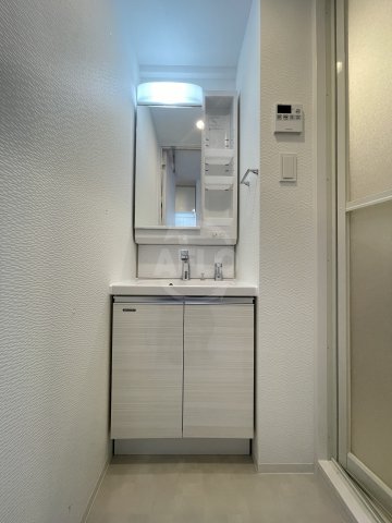 洗面設備　S-RESIDENCE難波大国町Uno（エスレジデンスナンバ