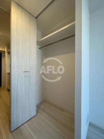収納　S-RESIDENCE難波大国町Uno（エスレジデンスナンバ