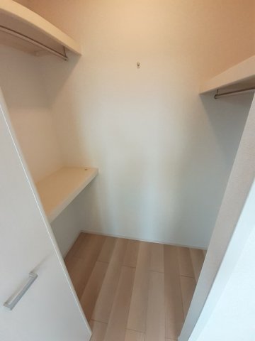収納　収納のためのスペースです