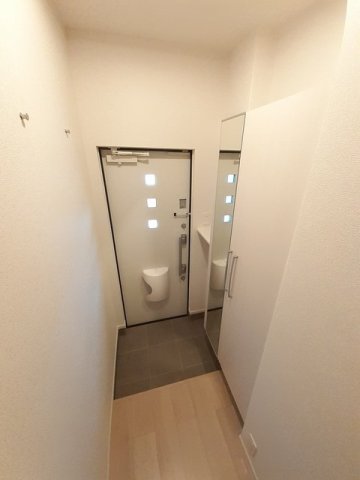 玄関　毎日通る玄関はこちらです
