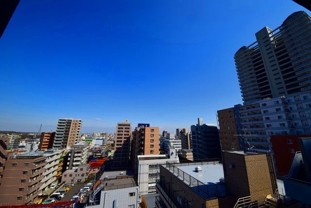 眺望　★眺めも悪くないんですよ★