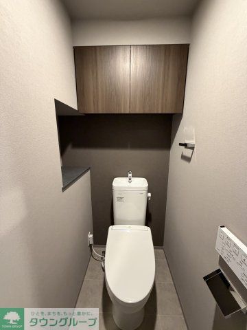 GENOVIA北池袋IIのトイレ写真