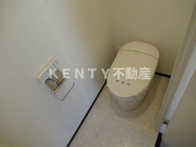 トイレ　シンプルで使いやすいトイレです