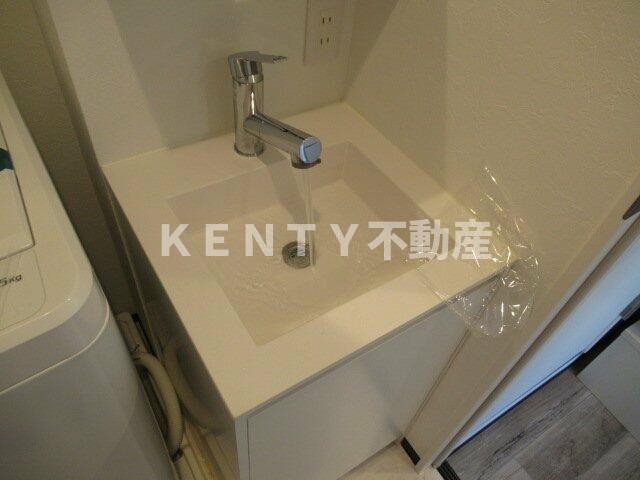 洗面設備　洗面所です